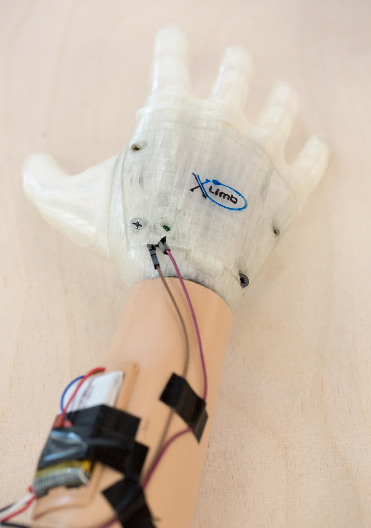 3D Printed Soft Robotic Prosthetic Hand