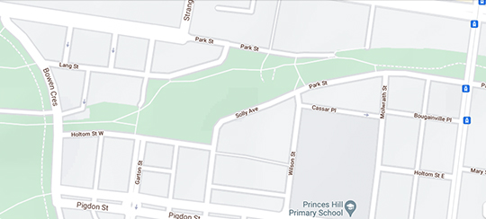 The Site (google maps) The Site (google maps)