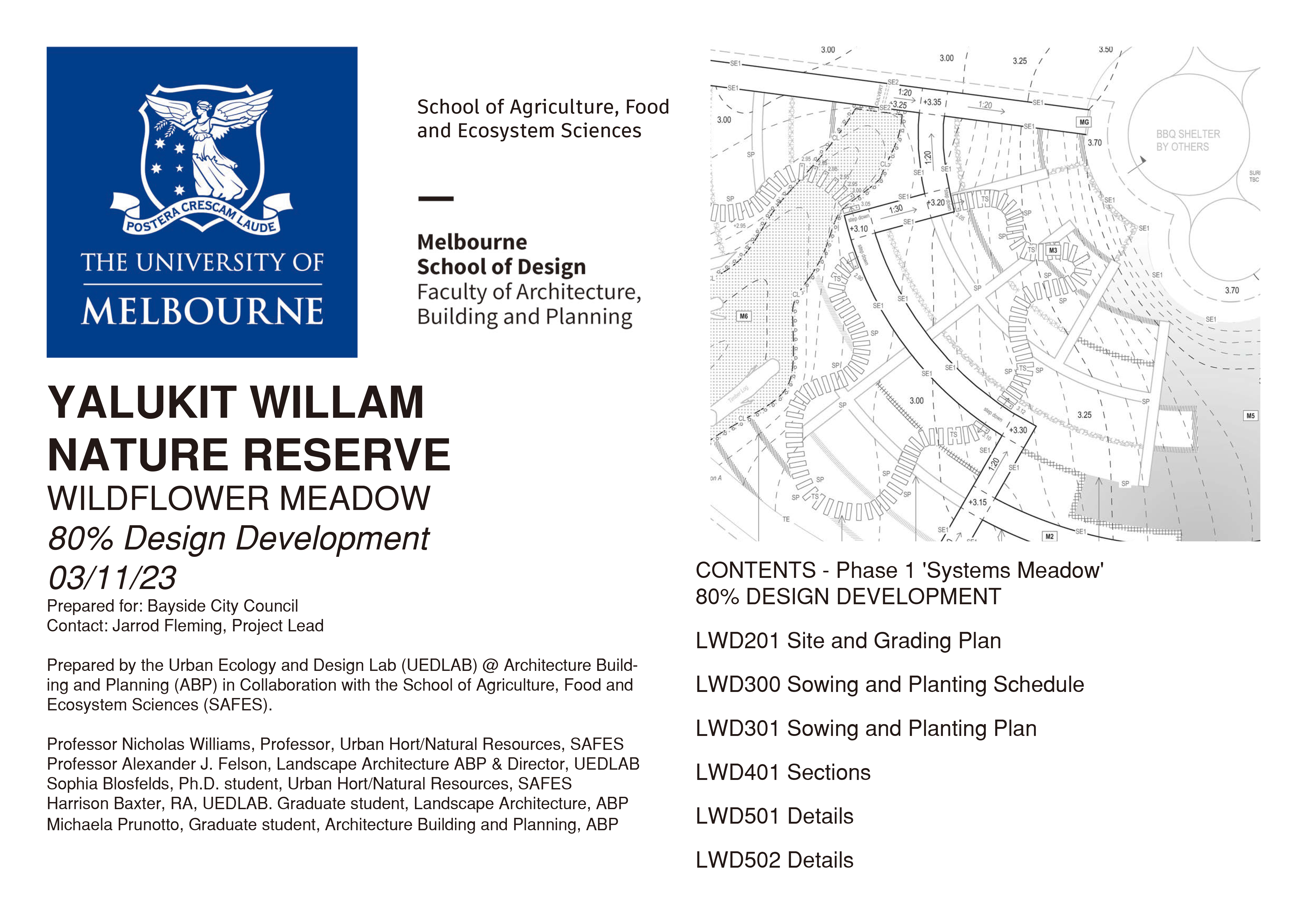 Yalukit Willam Nature Reserve DD Cover