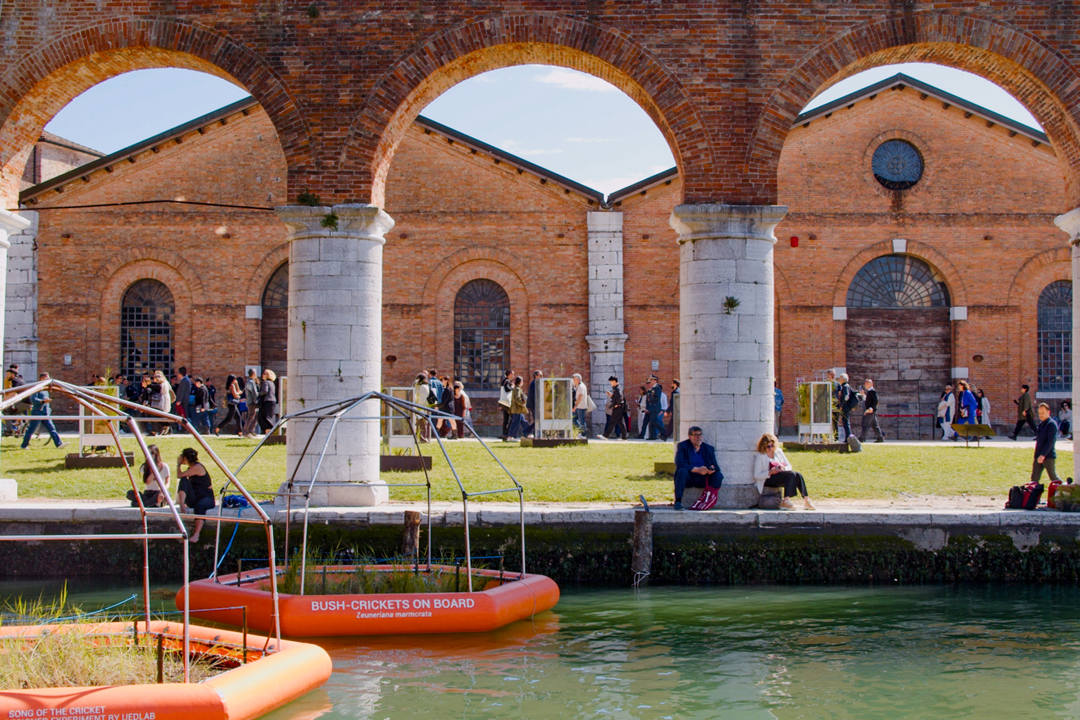 Exhibition View through Gaggiandre