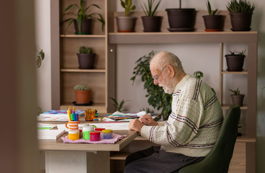 Feels like home: Evidence-Based Design for late life care environments