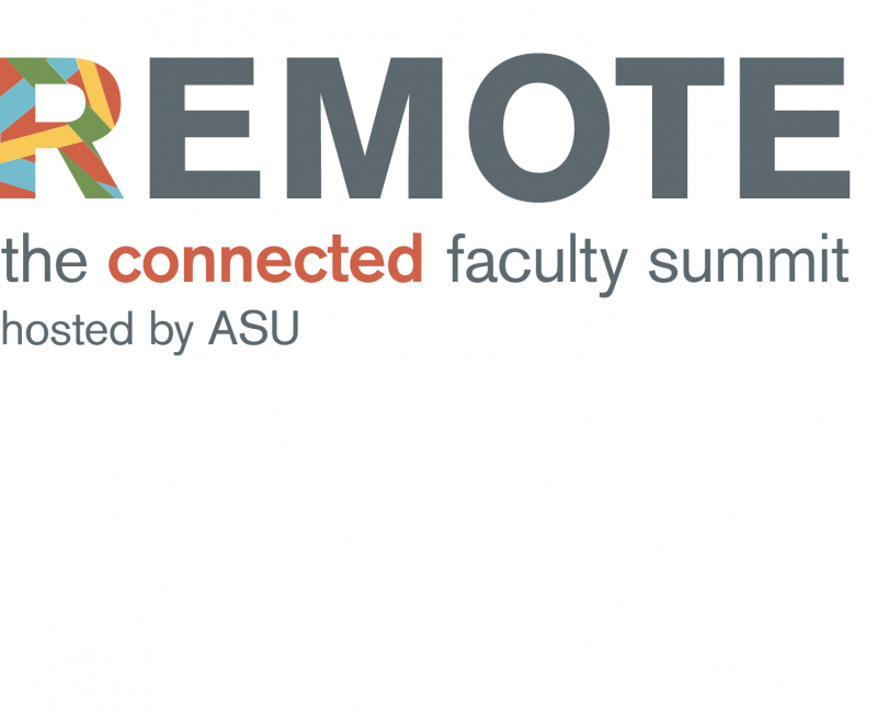 Image for The Remote Summit: Building better higher education on the foundation of great teaching