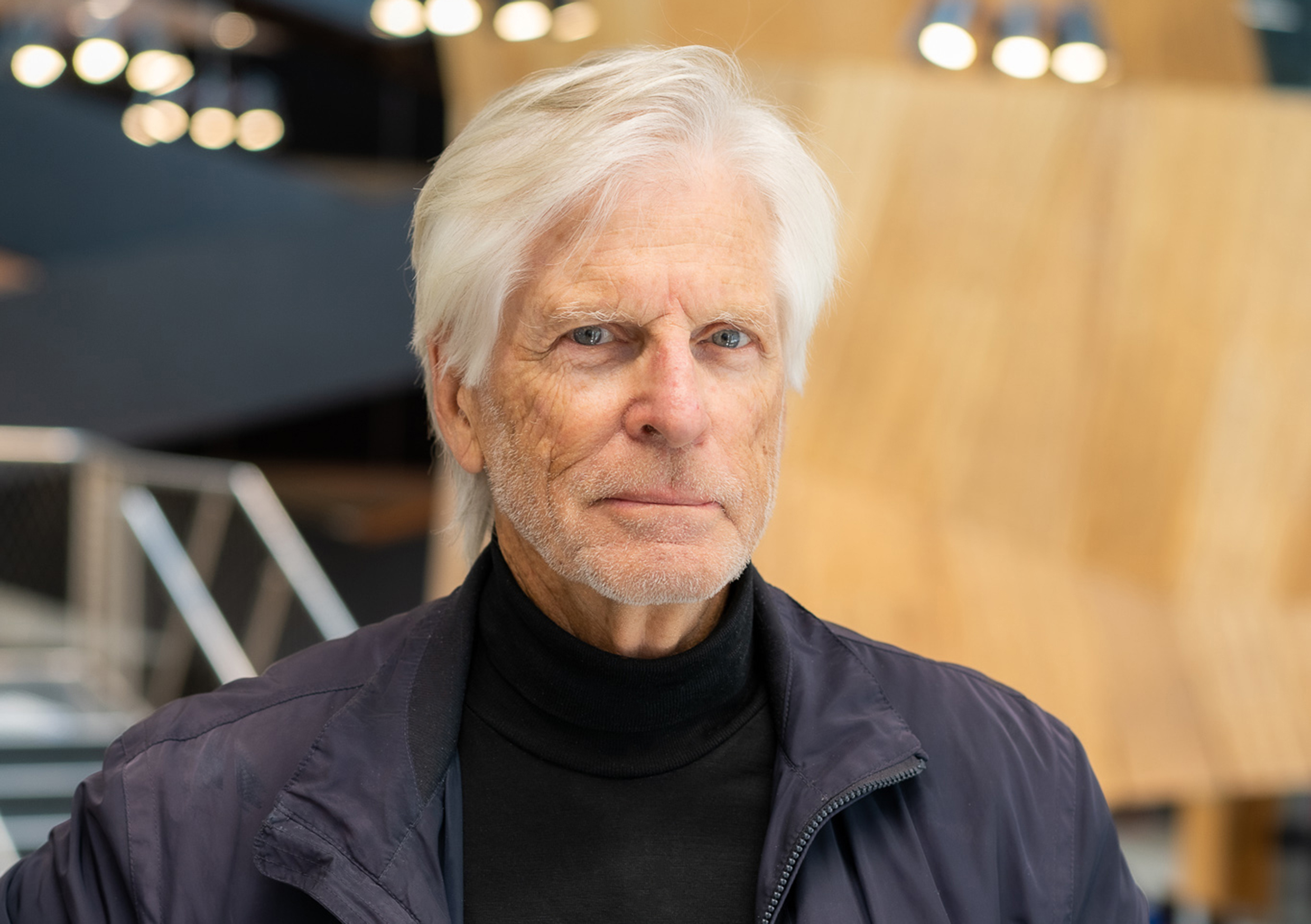 Portrait of Robert Treseder
