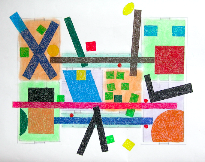 Rites of Passage 2020.  Pencil, chalk, aquarelle, ink, oil pastel on paper  49x76cms.
