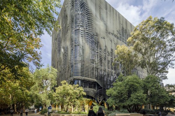 An external view of the Arts West building