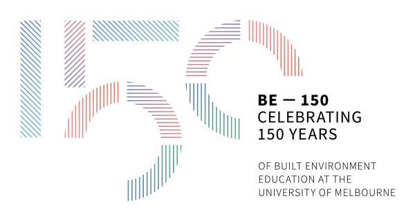 BE 150 years logo