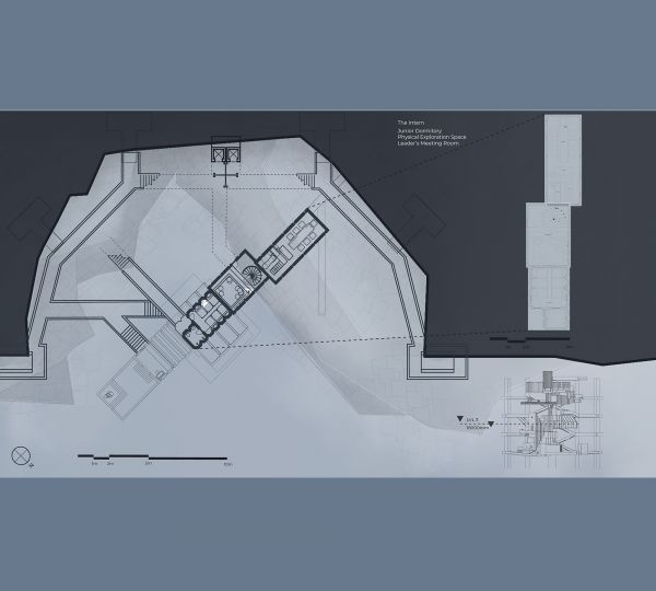 The Intern’s Residence - Level 3 plan