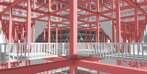 4_Xie_Jiqing_Project 3 Parasite City-Perspective of CCTV HQ
