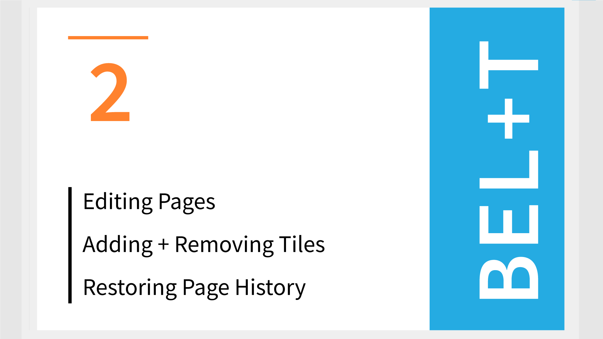 Customising Editing Pages customising-editing-pages