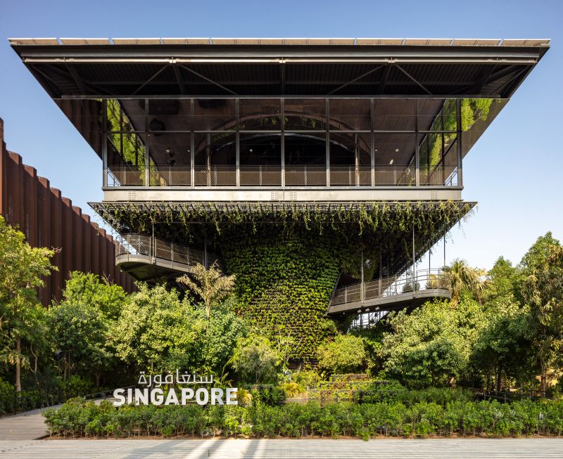Singapore Pavilion Expo