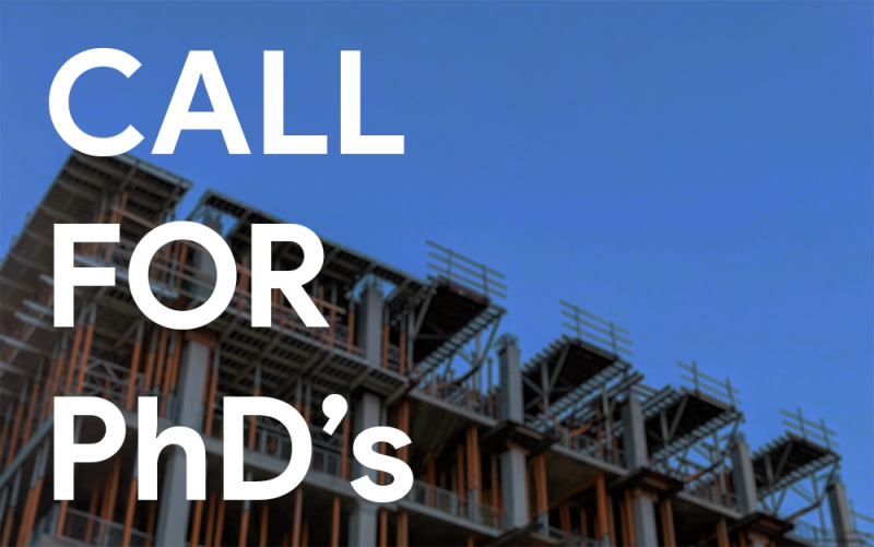 Call for PhDs