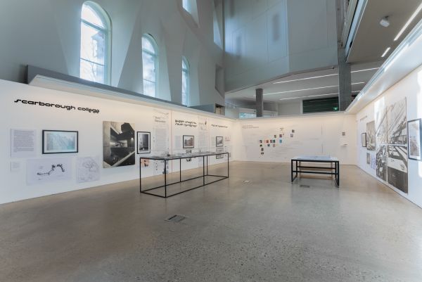John Andrews: Architect of Uncommon Sense - Exhibition Photo