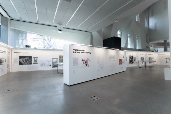 John Andrews: Architect of Uncommon Sense - Exhibition Photo