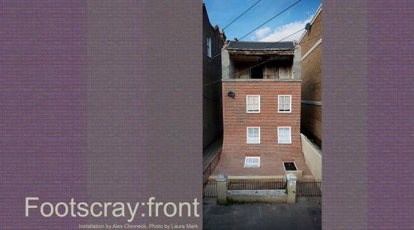 Installation by Alex Chineck, From the Knees of my Nose to the Belly of my Toes, 2013