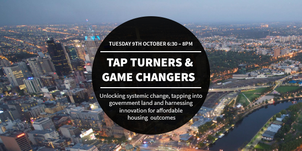 Tap Turners and Game Changers event