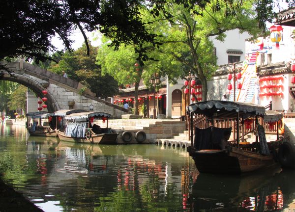Nanxun water town - canals