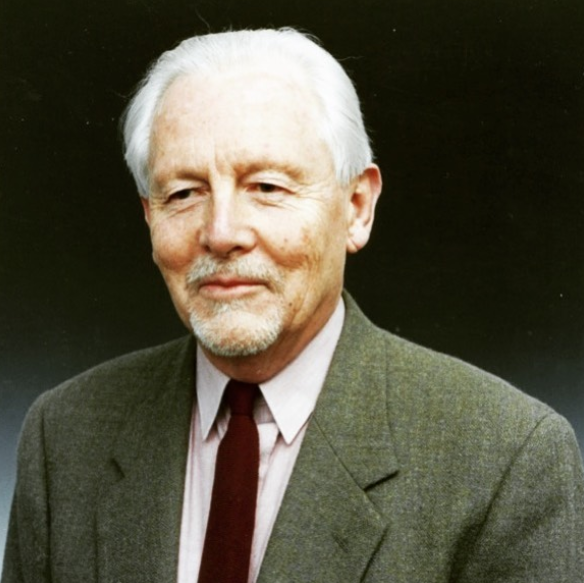 Portrait of David Yencken 