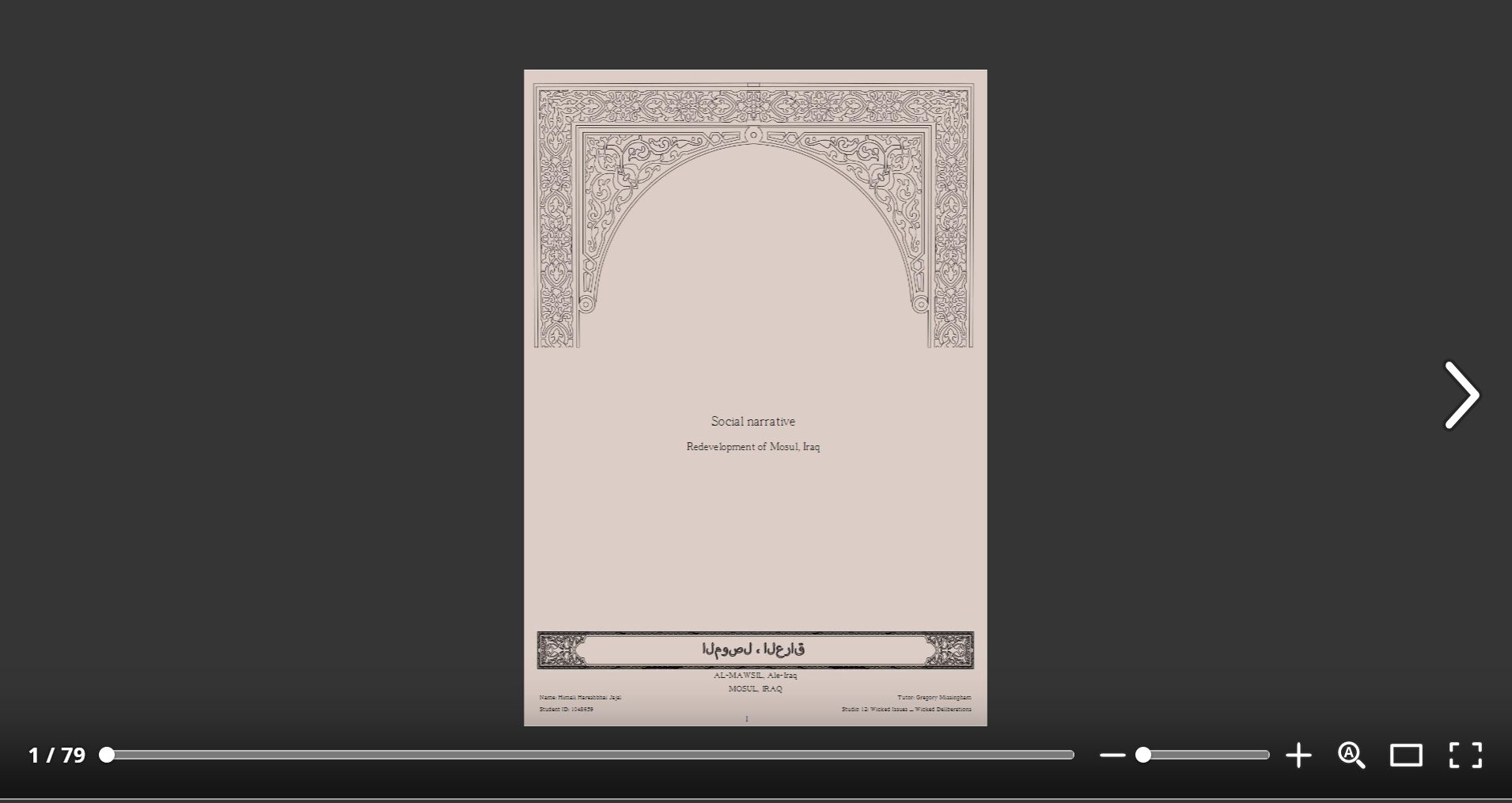 booklet