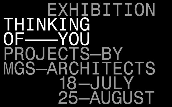 Exhibition Thing of You - Projects by MGS Architects