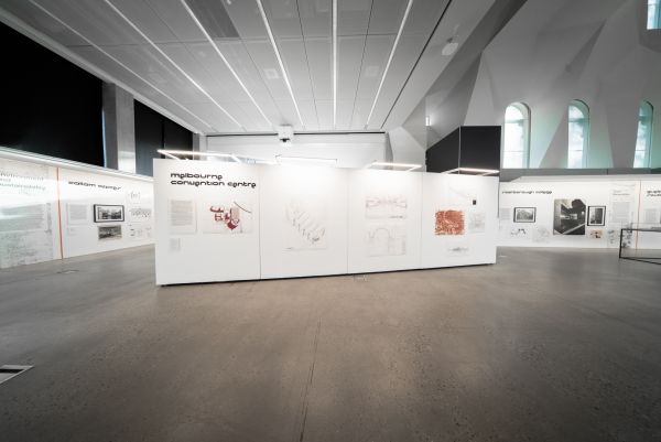 John Andrews: Architect of Uncommon Sense - Exhibition Photo