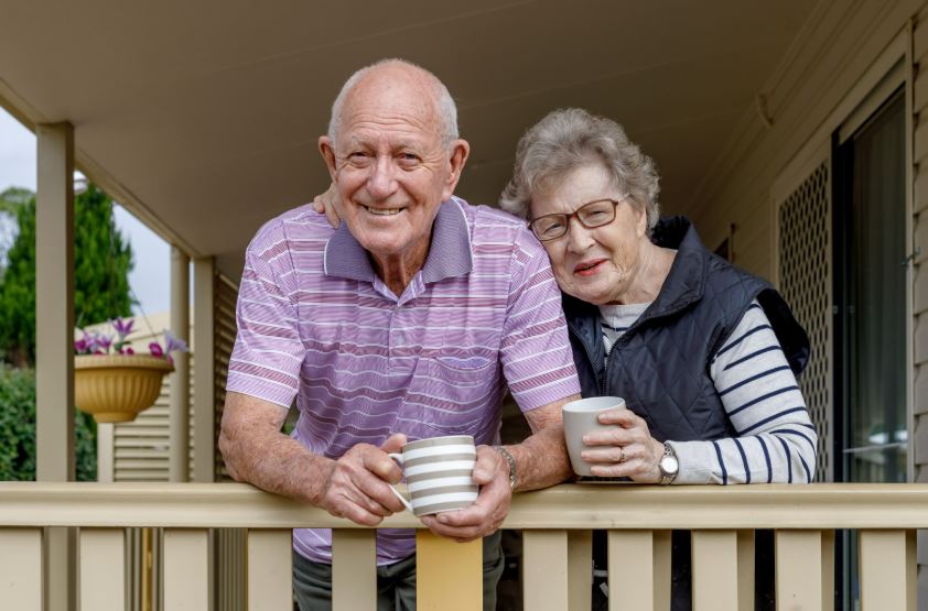 Wellbeing outcomes following thermal-environment innervations in housing of older Australians