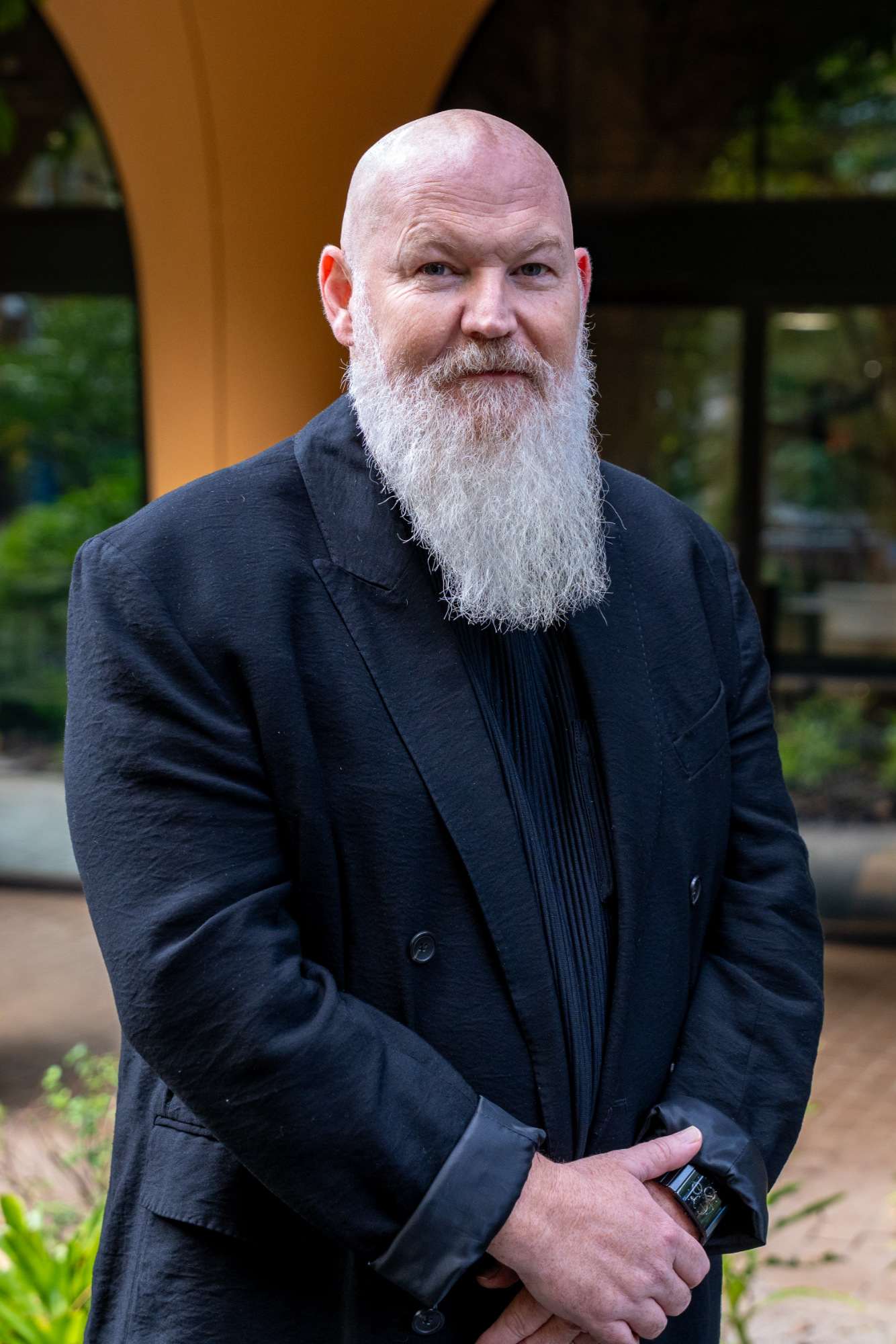 Portrait of Professor Alan Pert