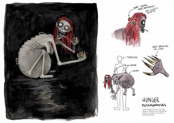 Sonia Chiam Yih Jiun - Coloured Design For Hunger