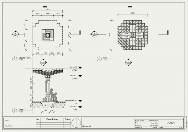 Xuyu Zhou - Site Floor Plan Detail