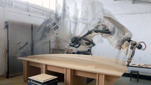 LLDS_House5_Robotic Fabrication