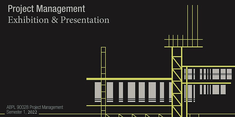 Image for PROJECT MANAGEMENT - EXHIBITION AND PRESENTATION