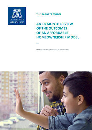 The Barnett Model - An 18-month review of the outcomes of an affordable homeownership model