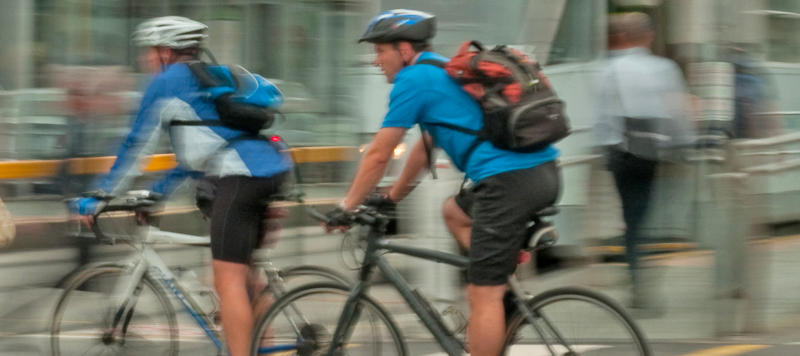 Melbourne cyclists