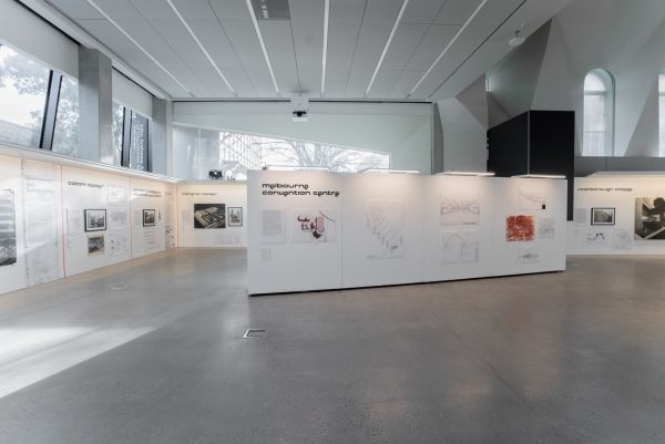John Andrews: Architect of Uncommon Sense - Exhibition Photo