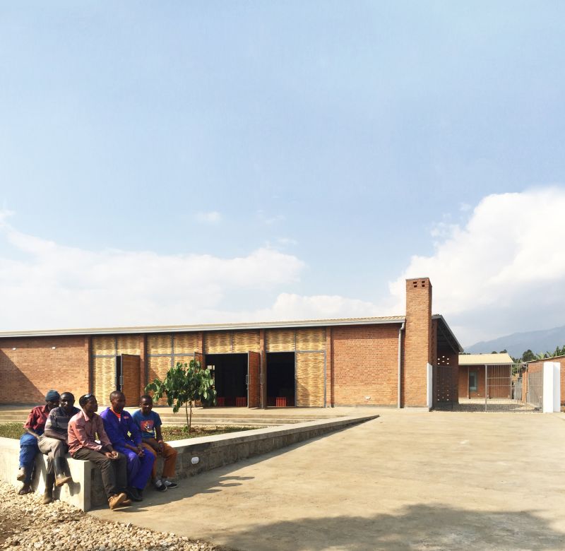 A health centre in Rwanda designed by ASA Studios