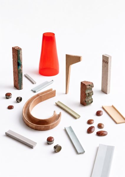 An image of an array of objects