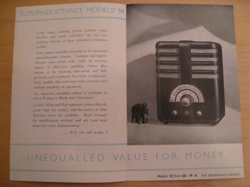 A picture of a pamphlet
