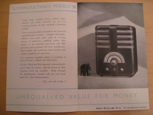 A picture of a pamphlet