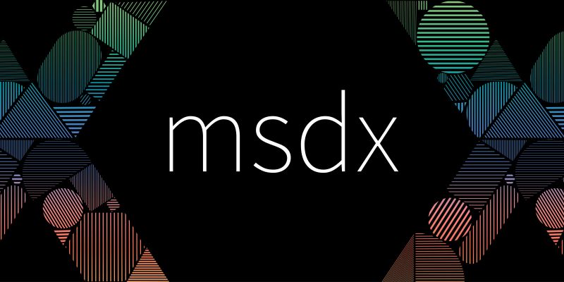 msdx 2019 logo