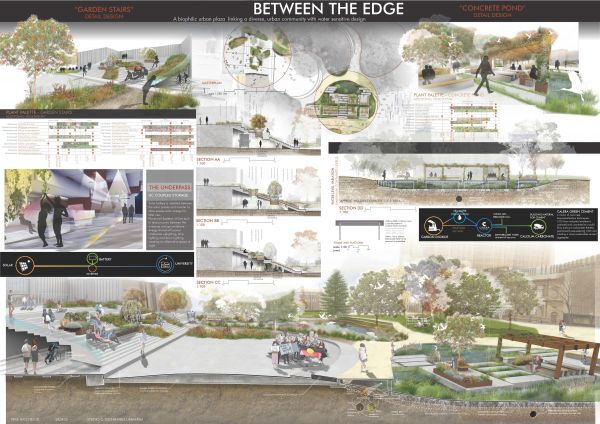 Prue Batchelor - Detailed Design: Between the Edge