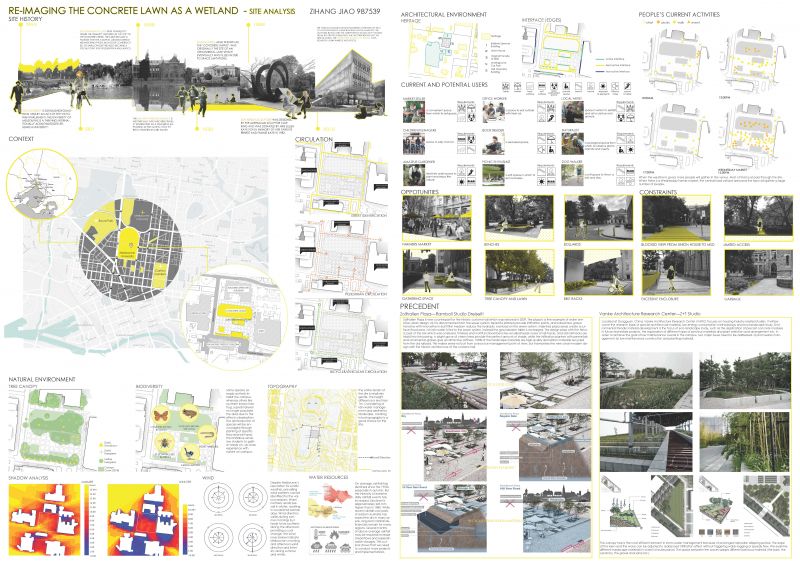 Zihang Jiao - Site Analysis