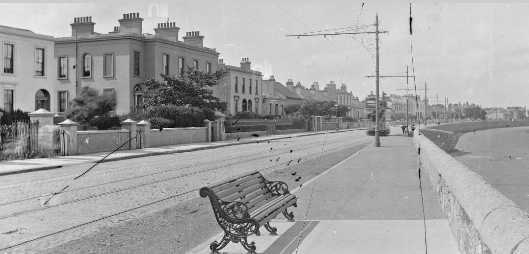 c. 1900, Strand Road, Merrion (Lawrence: http://catalogue.nli.ie/Record/vtls000316276) 