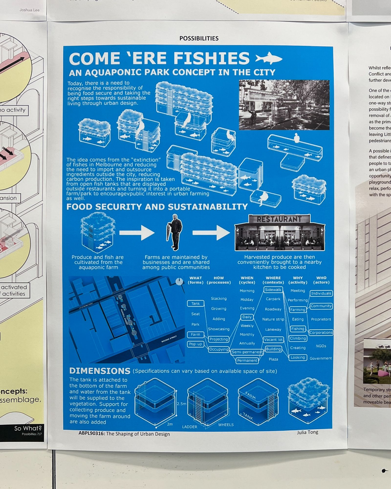 Julia Tong poster