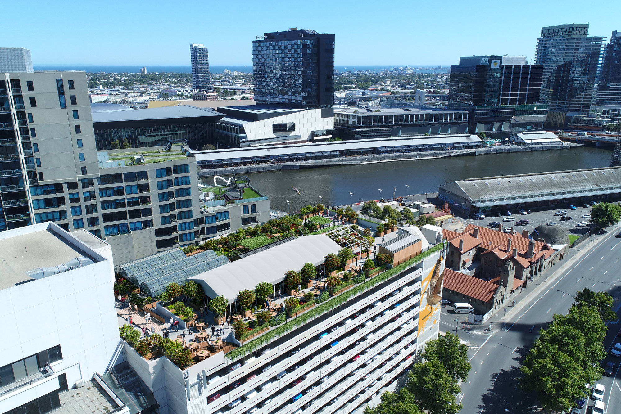 Melbourne Skyfarm
