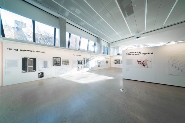 John Andrews: Architect of Uncommon Sense - Exhibition Photo