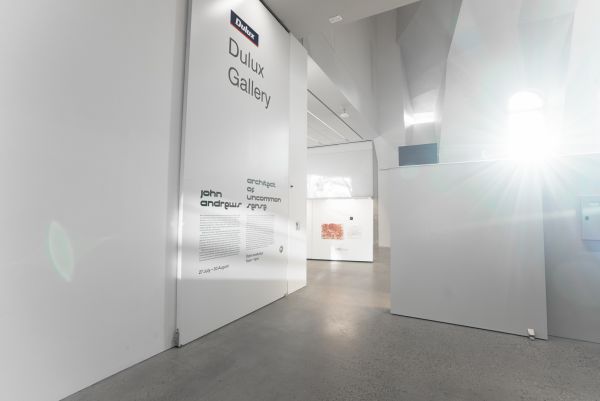 John Andrews: Architect of Uncommon Sense - Exhibition Photo