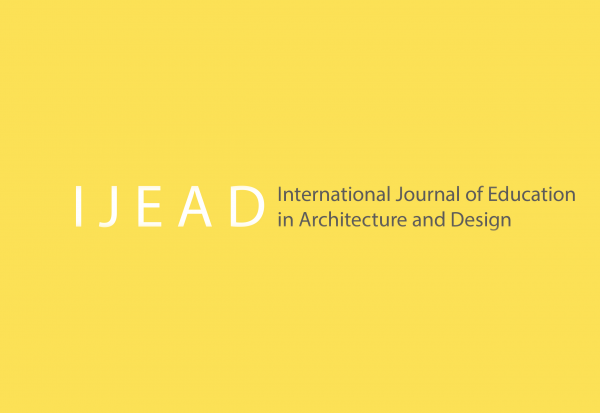 Image for Call for Papers: International Journal of Education in Architecture and Design
