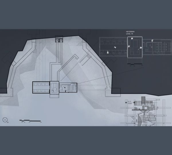 The Historian’s Residence - Level 7A plan