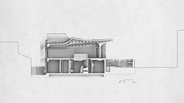 Diagram showing inside a unit