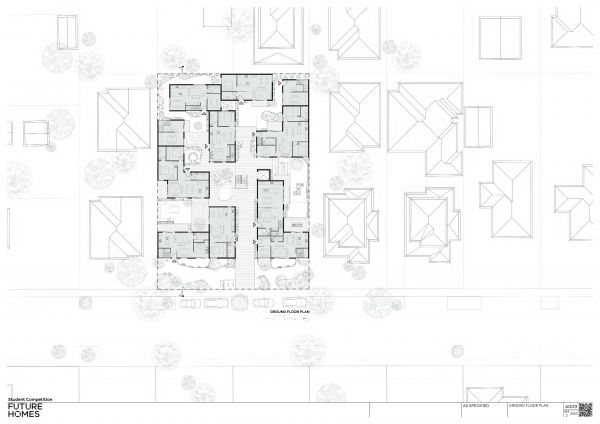 Detailed Floor Plan of Cluster