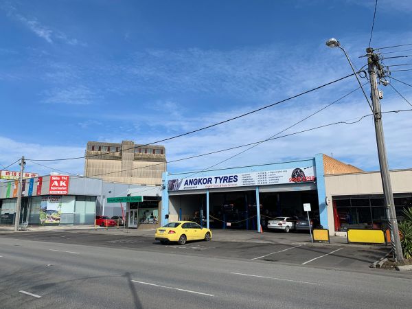 Commercial/Industrial Landscape, Springvale, Victoria, photograph by D. Beynon 2019.